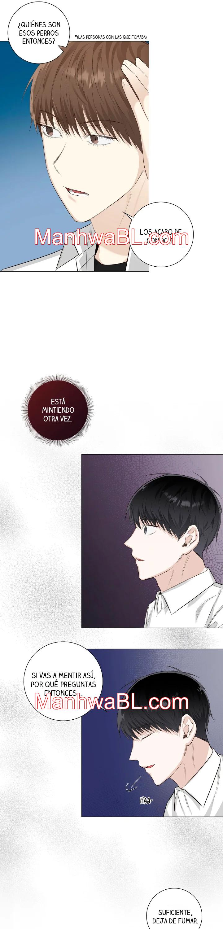 Los bordes no se observan - Capítulo 21.3 manhwa