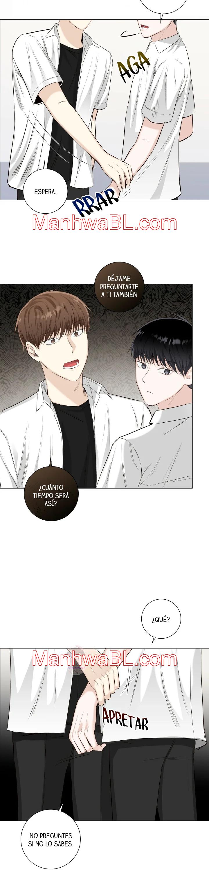 Los bordes no se observan - Capítulo 21.3 manhwa