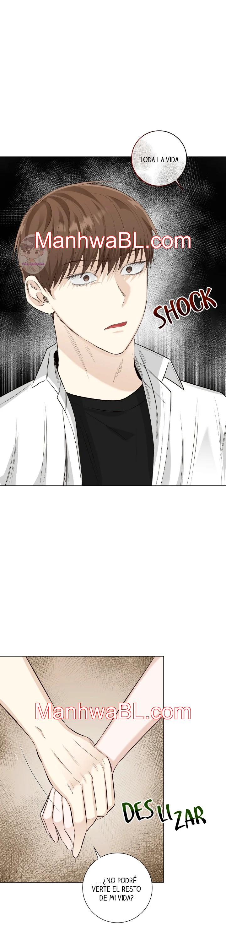 Los bordes no se observan - Capítulo 21.3 manhwa
