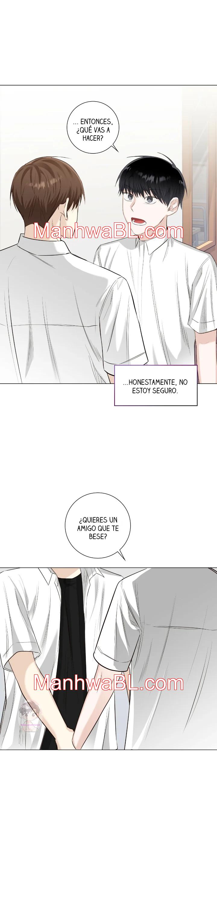 Los bordes no se observan - Capítulo 21.3 manhwa
