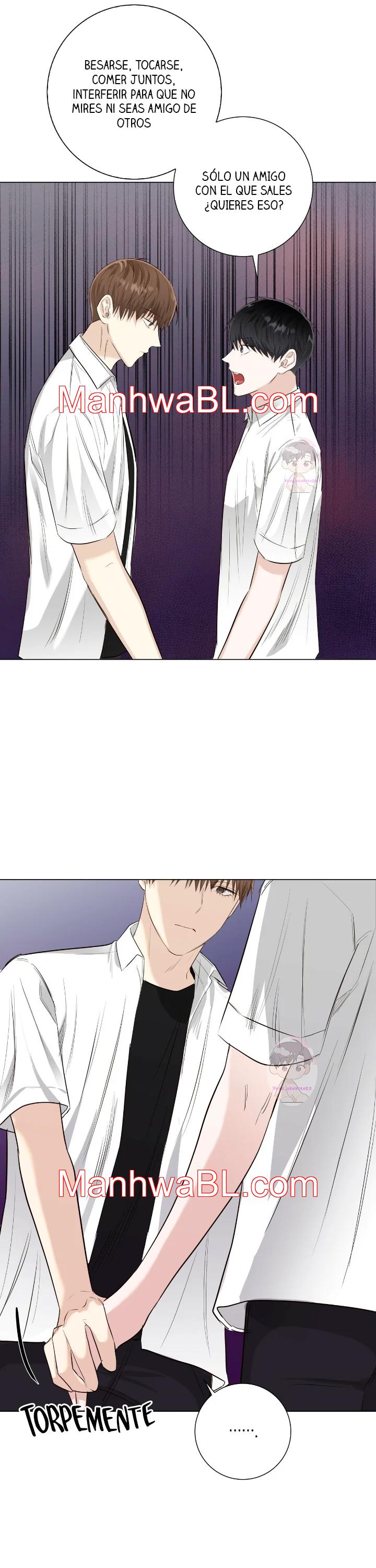 Los bordes no se observan - Capítulo 21.3 manhwa