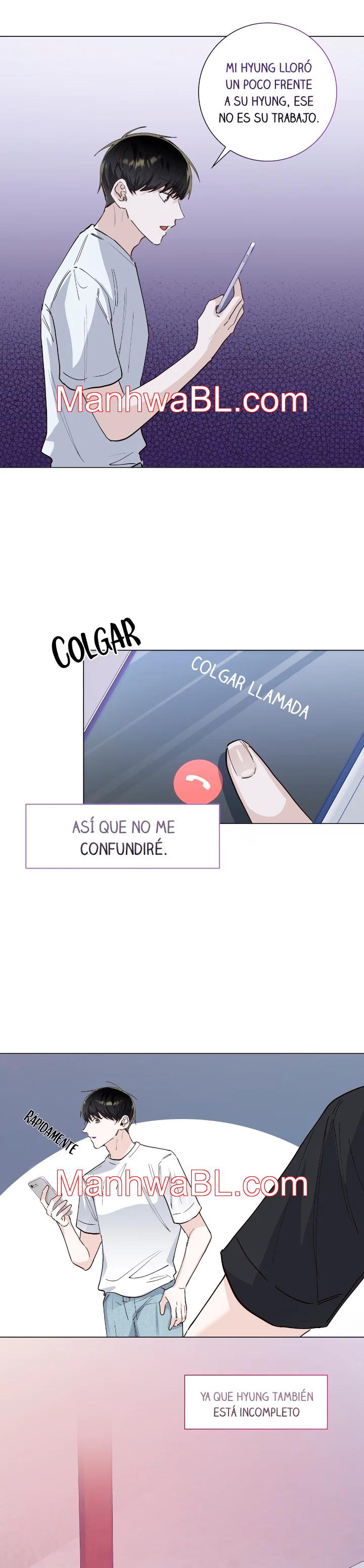 Los bordes no se observan - Capítulo 25.3 manhwa