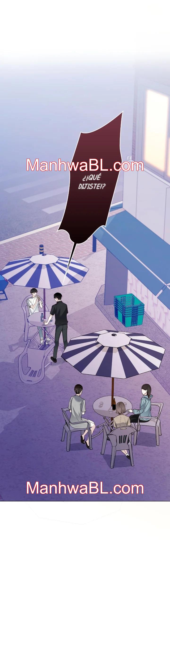 Los bordes no se observan - Capítulo 25.3 manhwa
