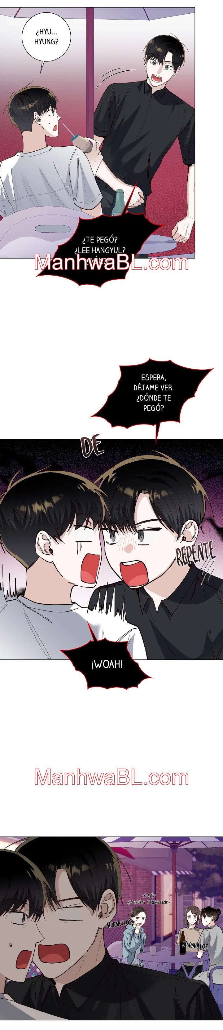 Los bordes no se observan - Capítulo 25.3 manhwa