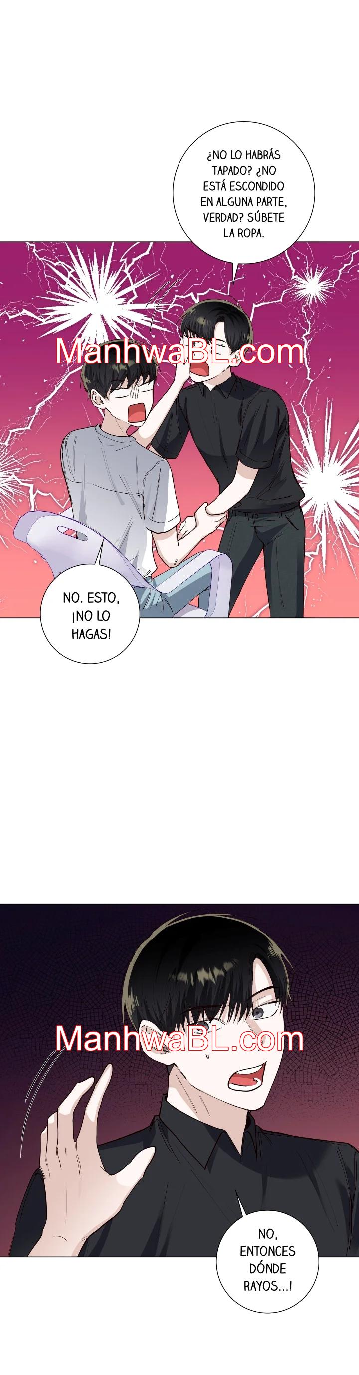 Los bordes no se observan - Capítulo 25.3 manhwa