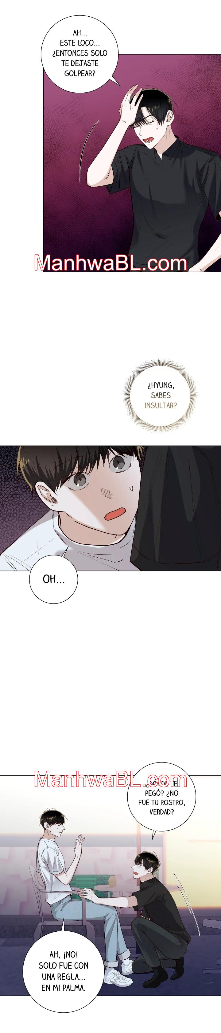 Los bordes no se observan - Capítulo 25.3 manhwa