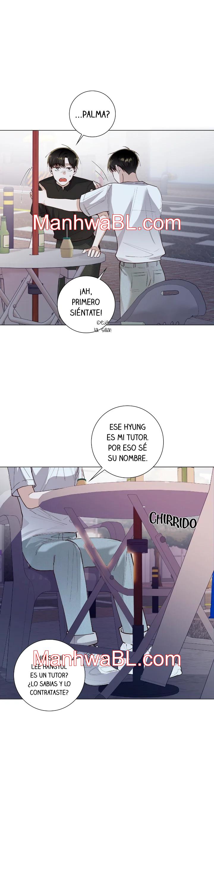 Los bordes no se observan - Capítulo 25.3 manhwa
