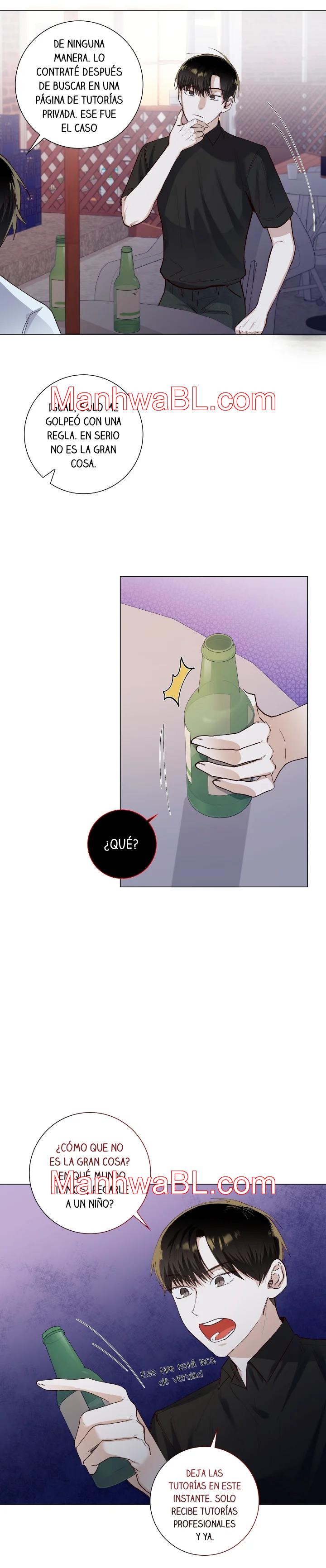 Los bordes no se observan - Capítulo 25.3 manhwa