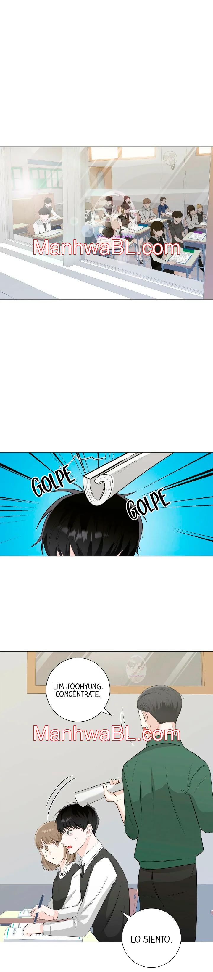 Los bordes no se observan - Capítulo 8.3 manhwa