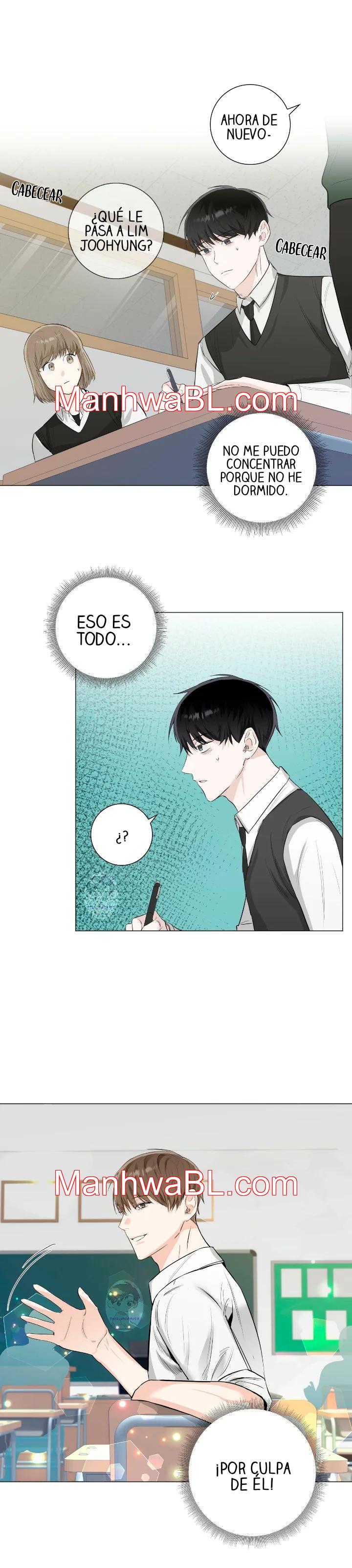 Los bordes no se observan - Capítulo 8.3 manhwa