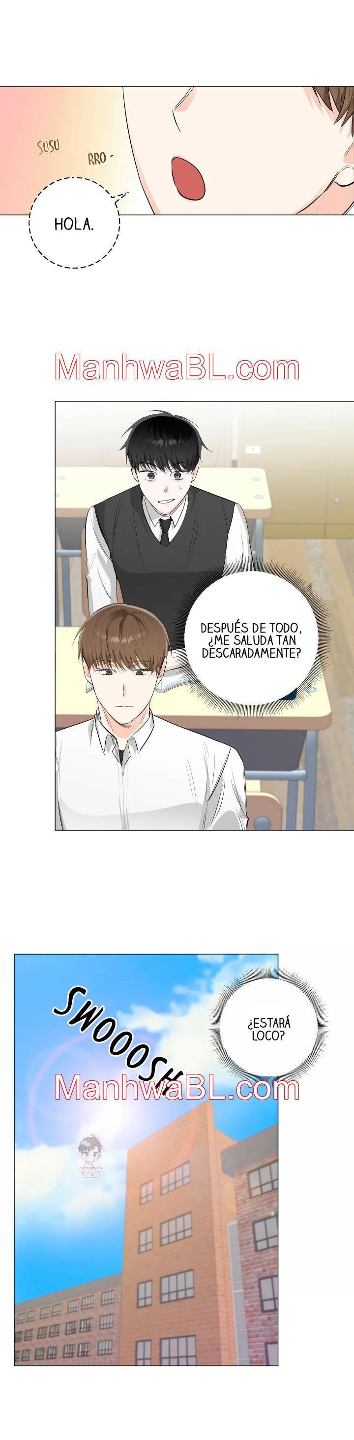 Los bordes no se observan - Capítulo 8.3 manhwa