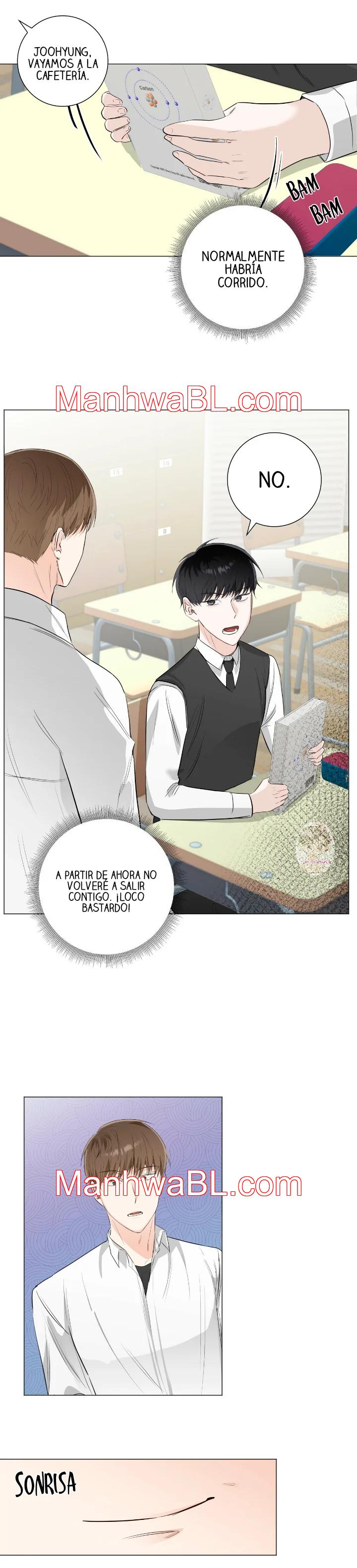 Los bordes no se observan - Capítulo 8.3 manhwa