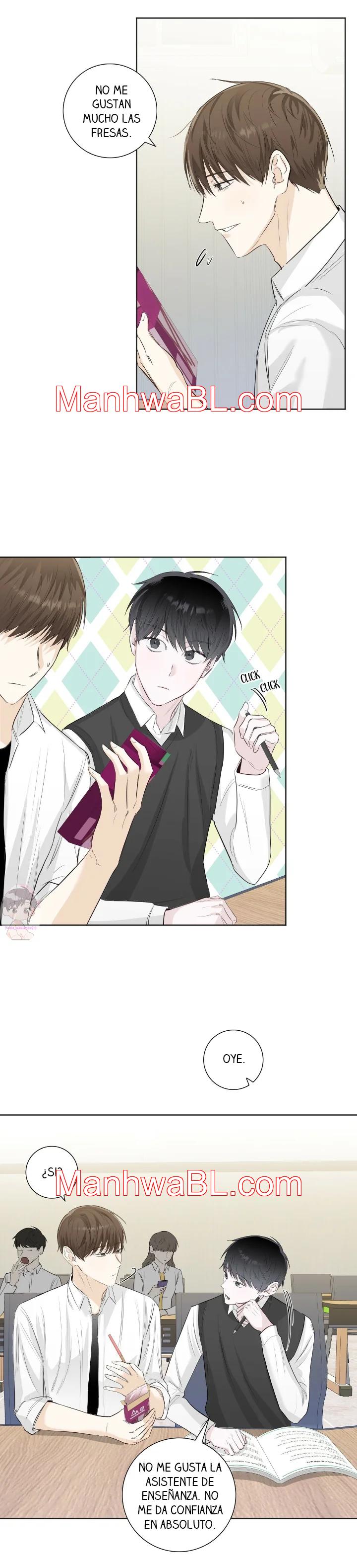 Los bordes no se observan - Capítulo 5 manhwa