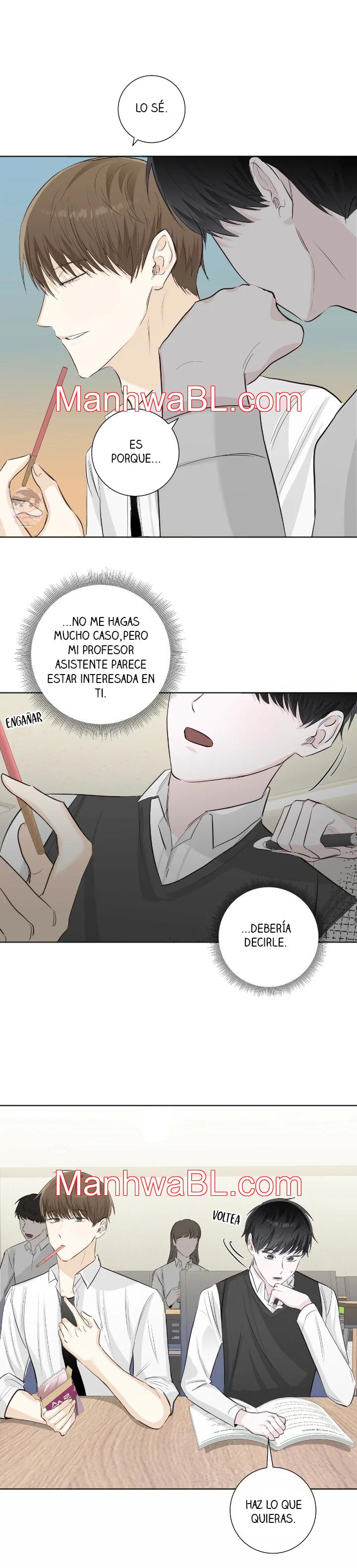 Los bordes no se observan - Capítulo 5 manhwa