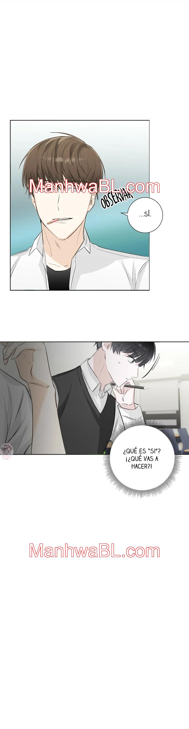 Los bordes no se observan - Capítulo 5 manhwa