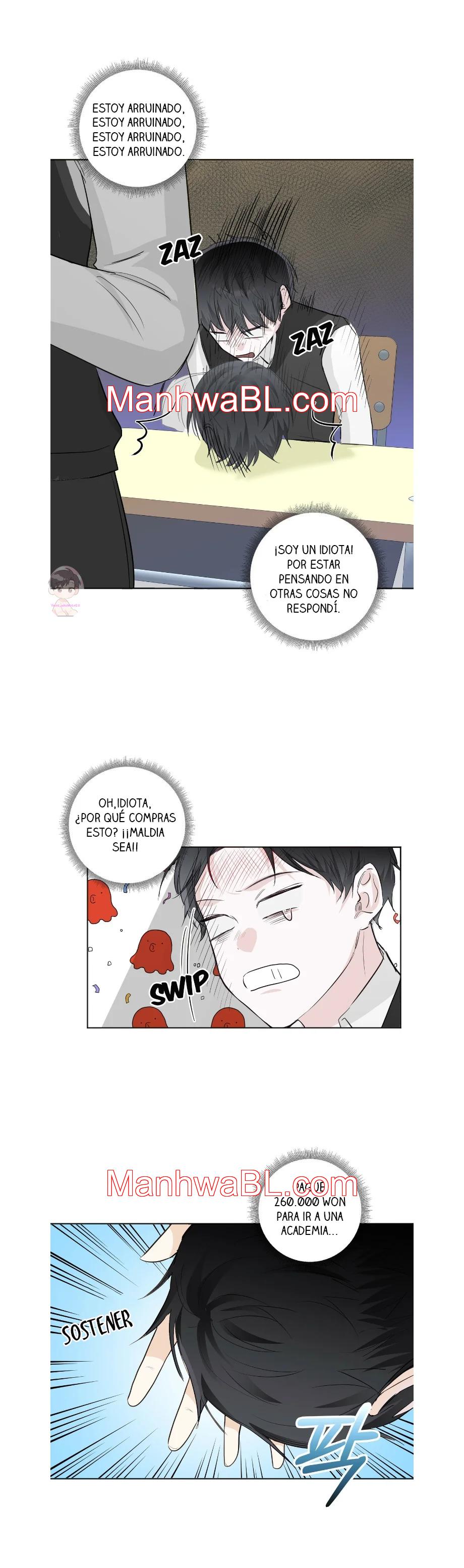 Los bordes no se observan - Capítulo 5 manhwa