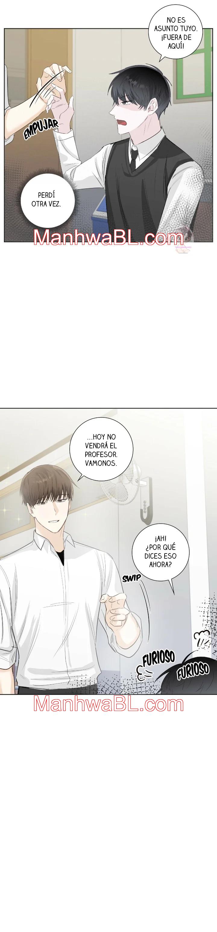 Los bordes no se observan - Capítulo 5 manhwa