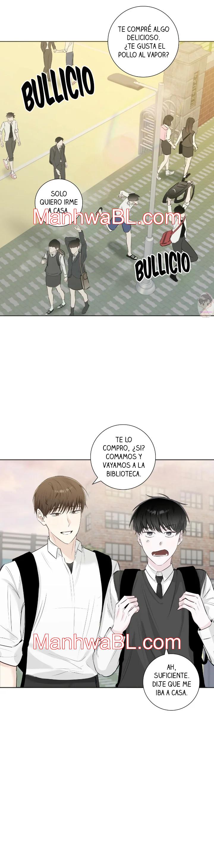 Los bordes no se observan - Capítulo 5 manhwa