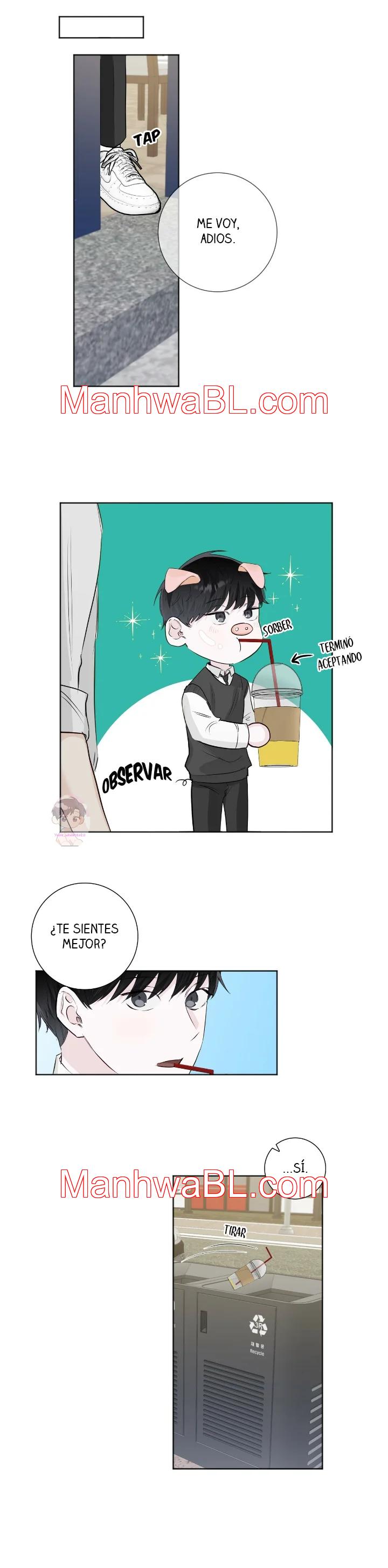 Los bordes no se observan - Capítulo 5 manhwa