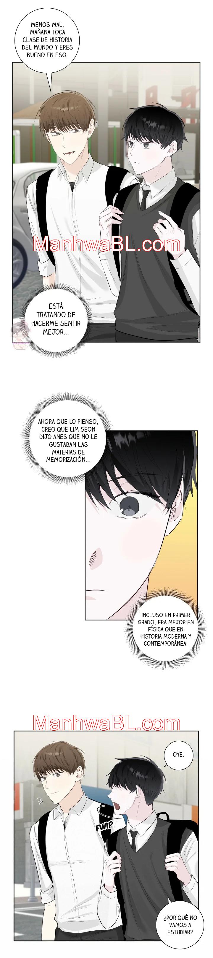 Los bordes no se observan - Capítulo 5 manhwa