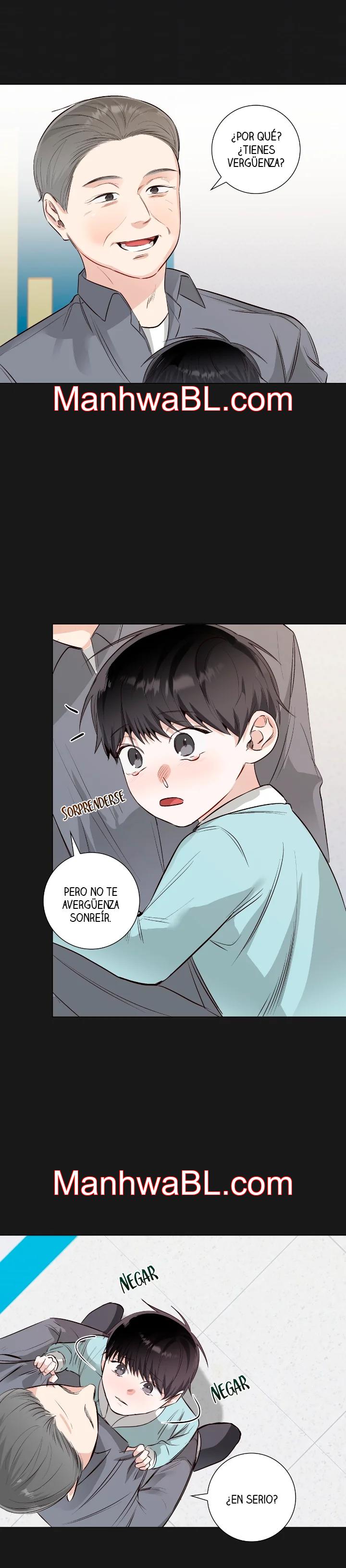 Los bordes no se observan - Capítulo 28 manhwa