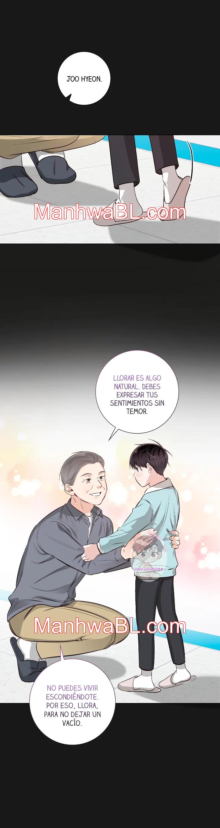 Los bordes no se observan - Capítulo 28 manhwa