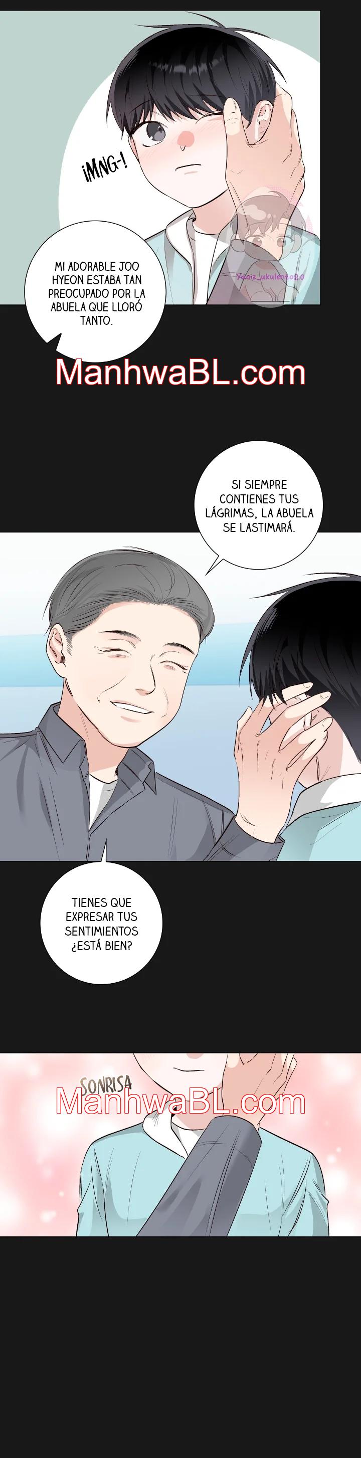 Los bordes no se observan - Capítulo 28 manhwa