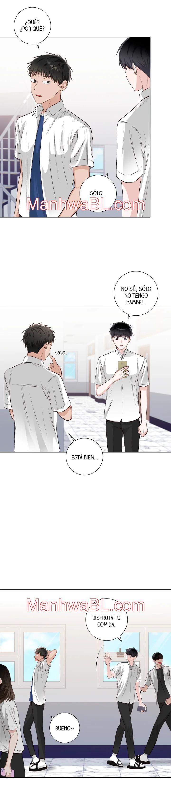 Los bordes no se observan - Capítulo 28 manhwa