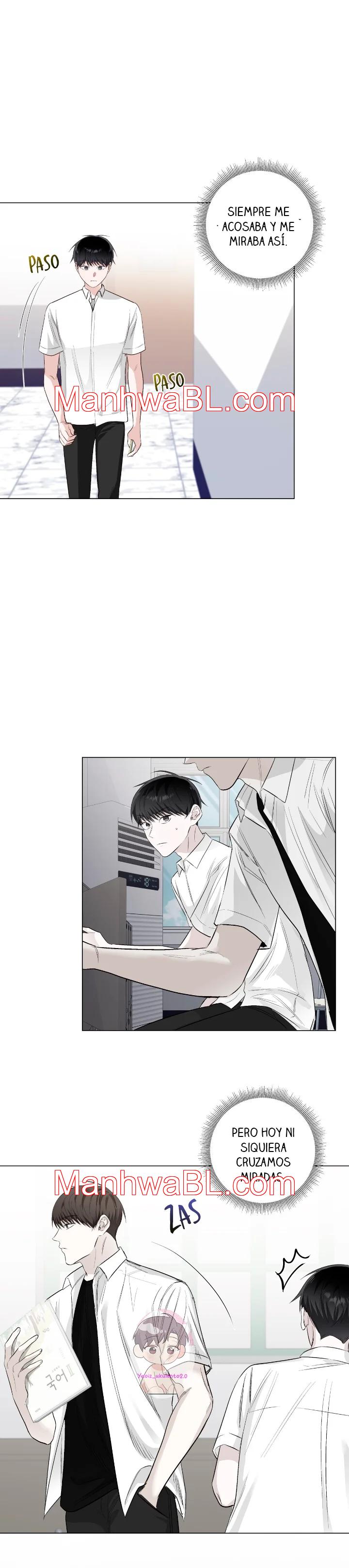 Los bordes no se observan - Capítulo 28 manhwa
