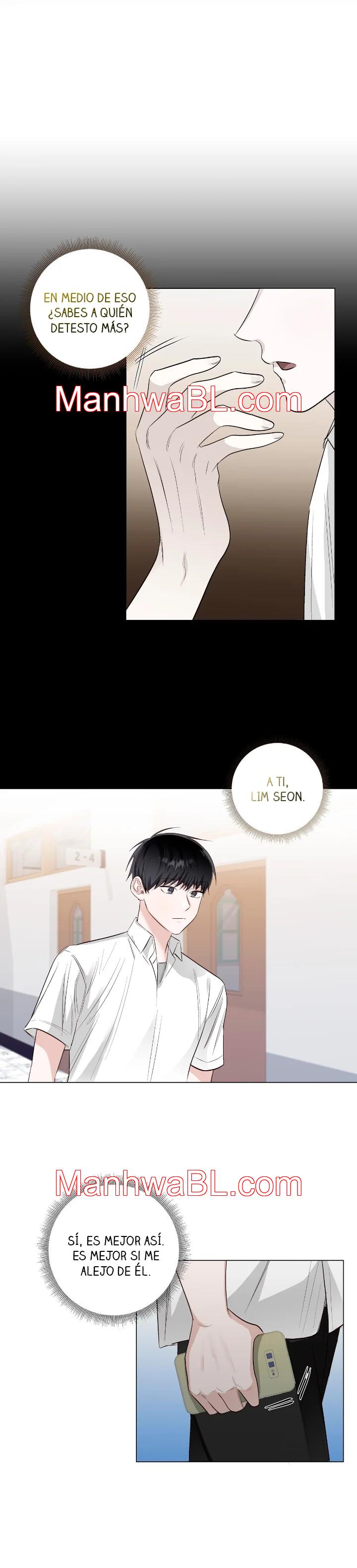 Los bordes no se observan - Capítulo 28 manhwa