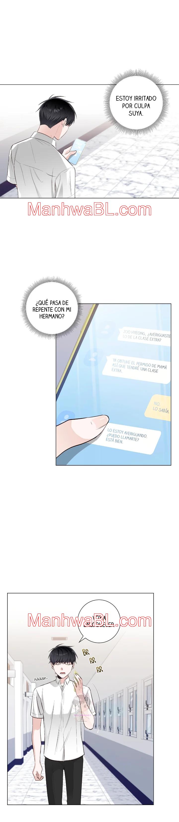 Los bordes no se observan - Capítulo 28 manhwa