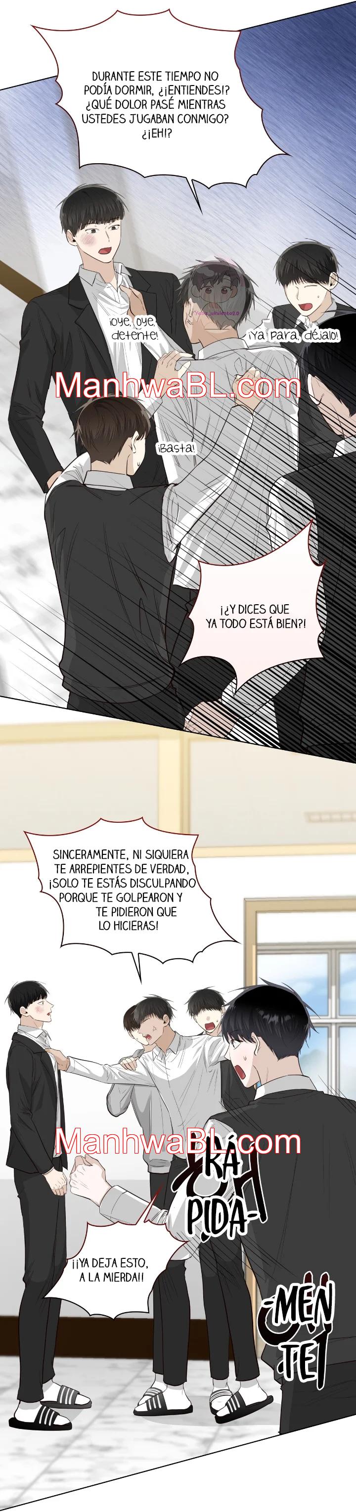 Los bordes no se observan - Capítulo 45.2 manhwa