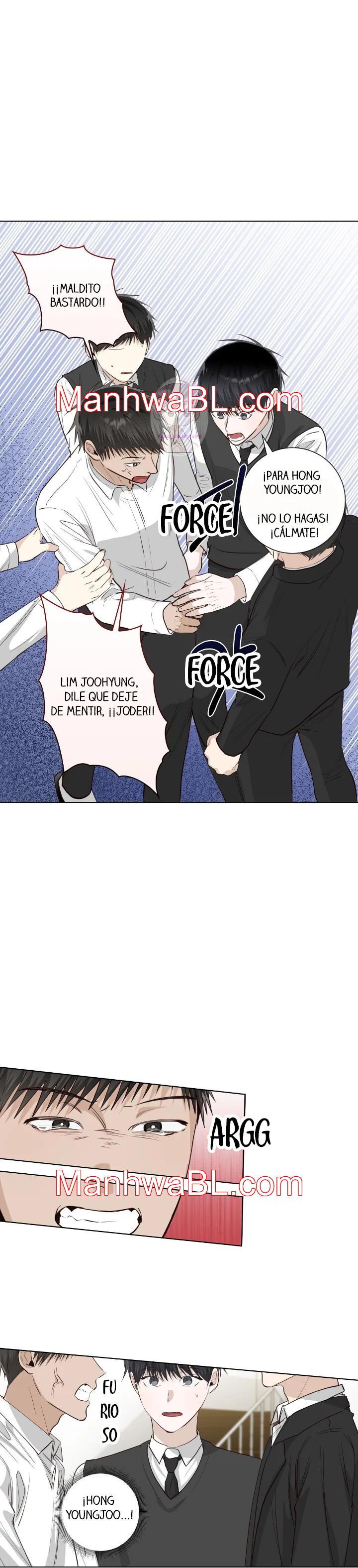 Los bordes no se observan - Capítulo 45.2 manhwa