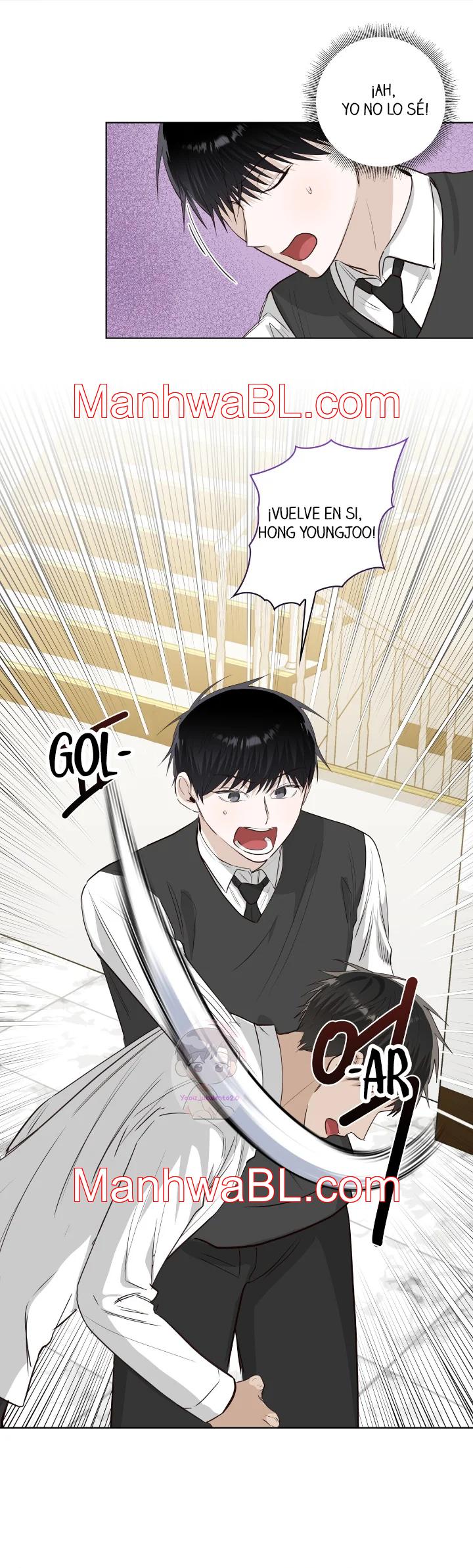 Los bordes no se observan - Capítulo 45.2 manhwa