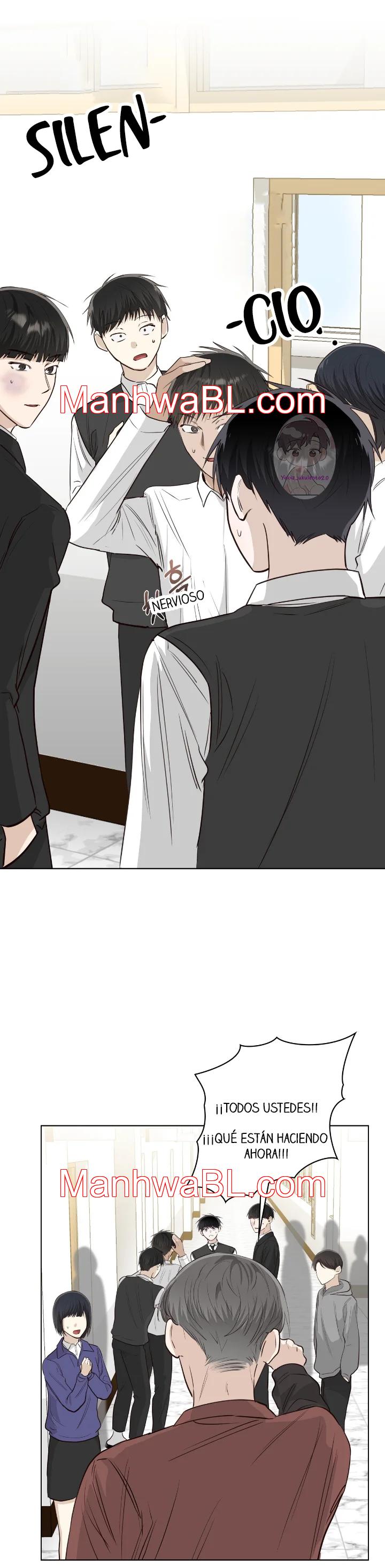Los bordes no se observan - Capítulo 45.2 manhwa