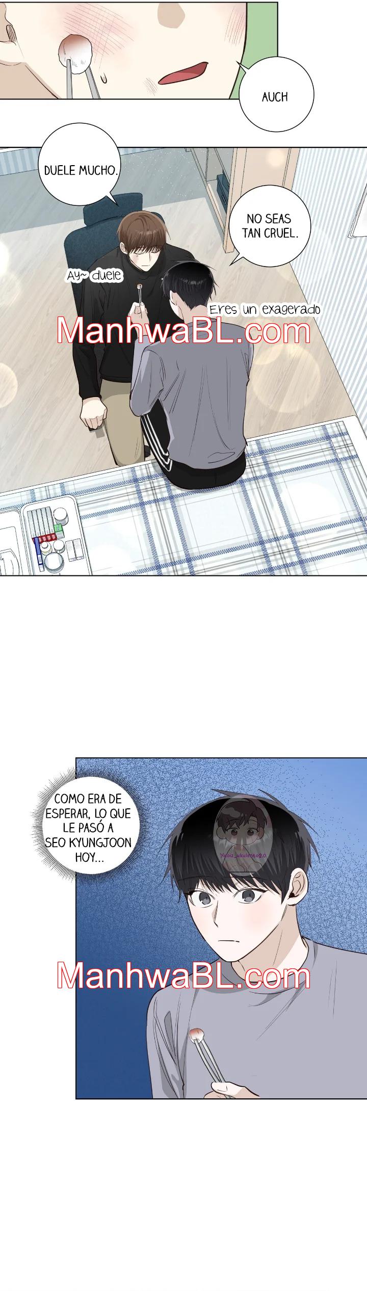 Los bordes no se observan - Capítulo 45.2 manhwa