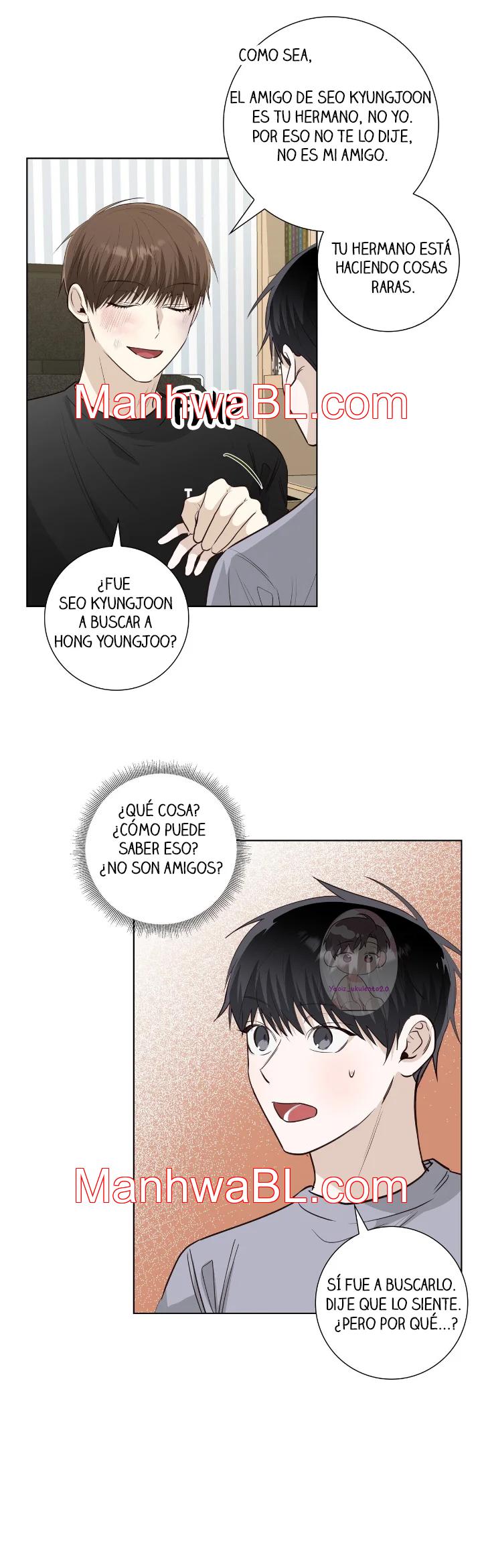 Los bordes no se observan - Capítulo 45.2 manhwa