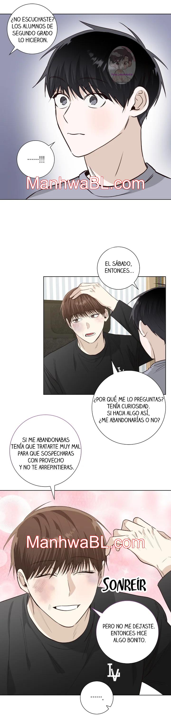 Los bordes no se observan - Capítulo 45.2 manhwa