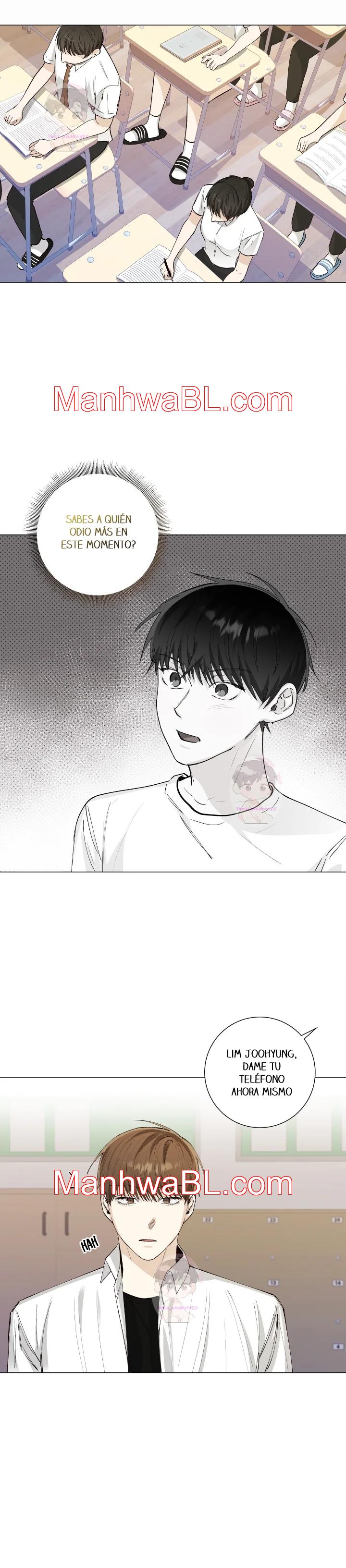 Los bordes no se observan - Capítulo 27.2 manhwa