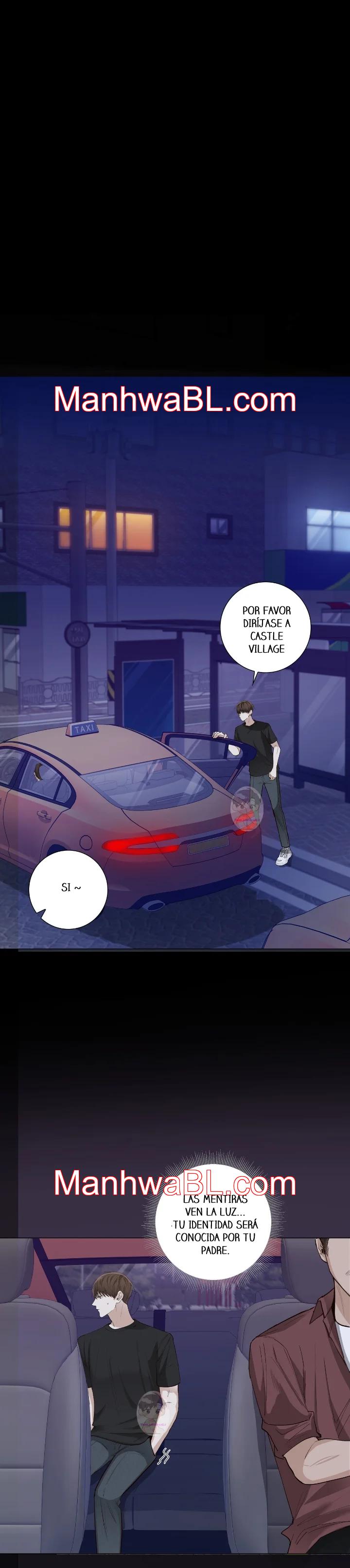 Los bordes no se observan - Capítulo 27.2 manhwa