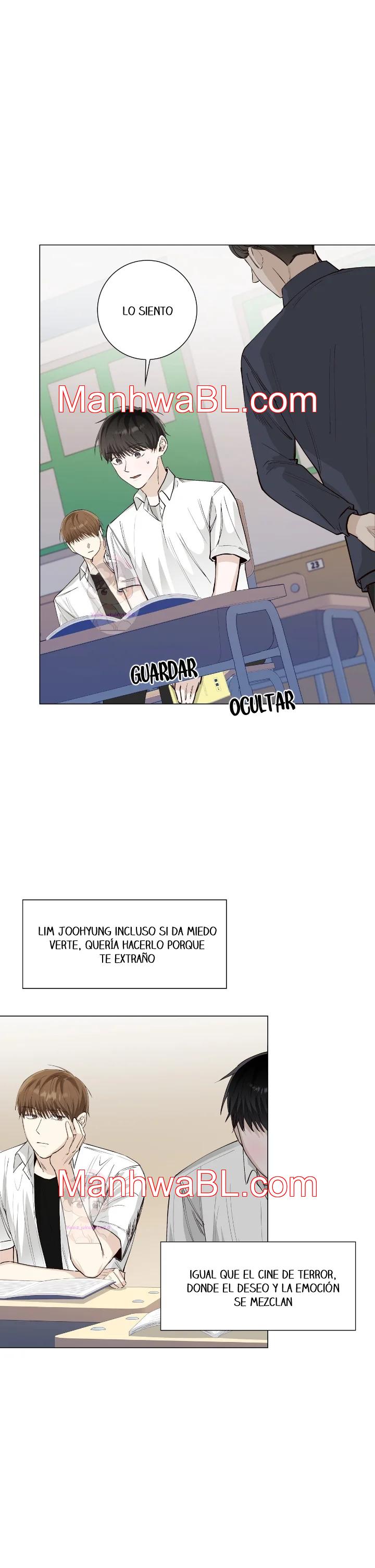 Los bordes no se observan - Capítulo 27.2 manhwa