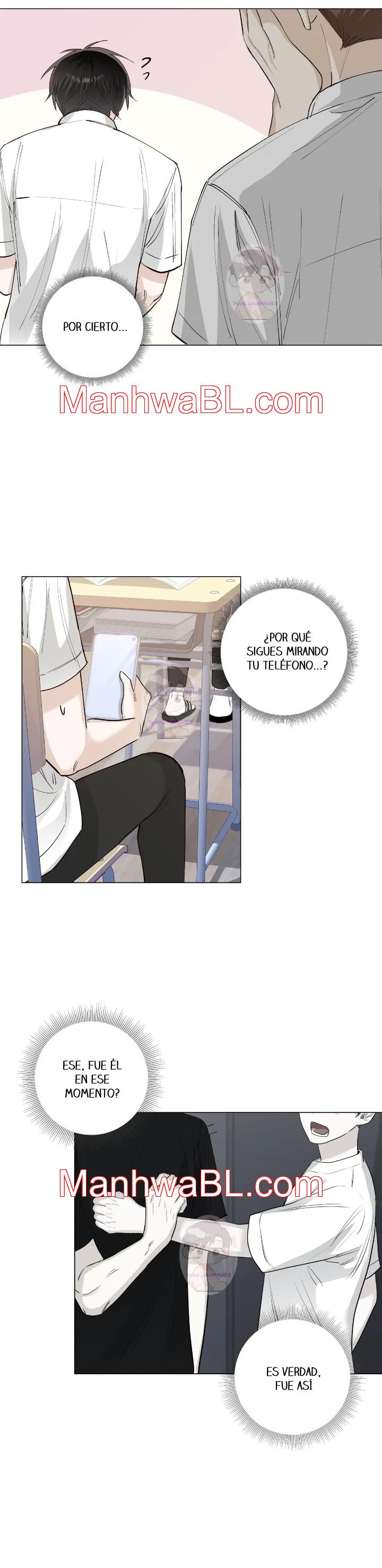 Los bordes no se observan - Capítulo 27.2 manhwa