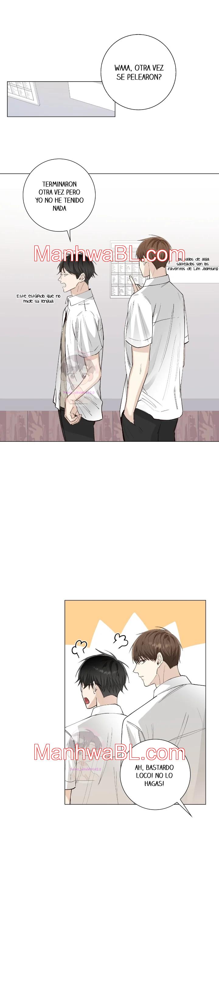 Los bordes no se observan - Capítulo 27.2 manhwa