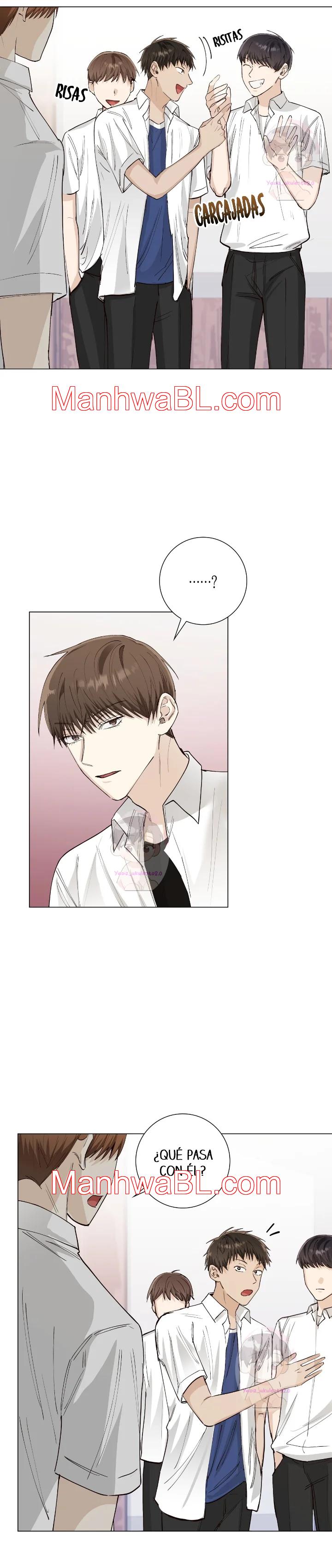 Los bordes no se observan - Capítulo 27.2 manhwa