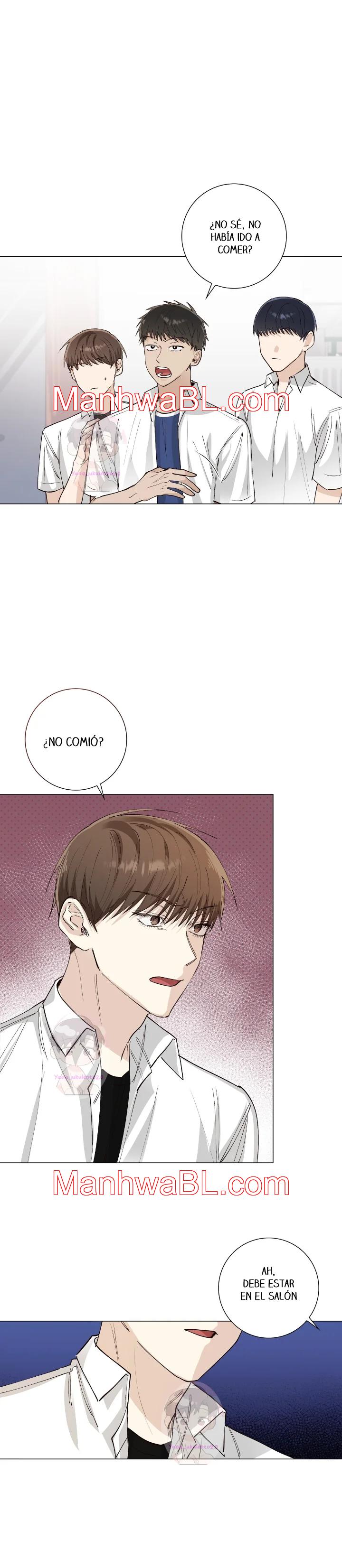 Los bordes no se observan - Capítulo 27.2 manhwa