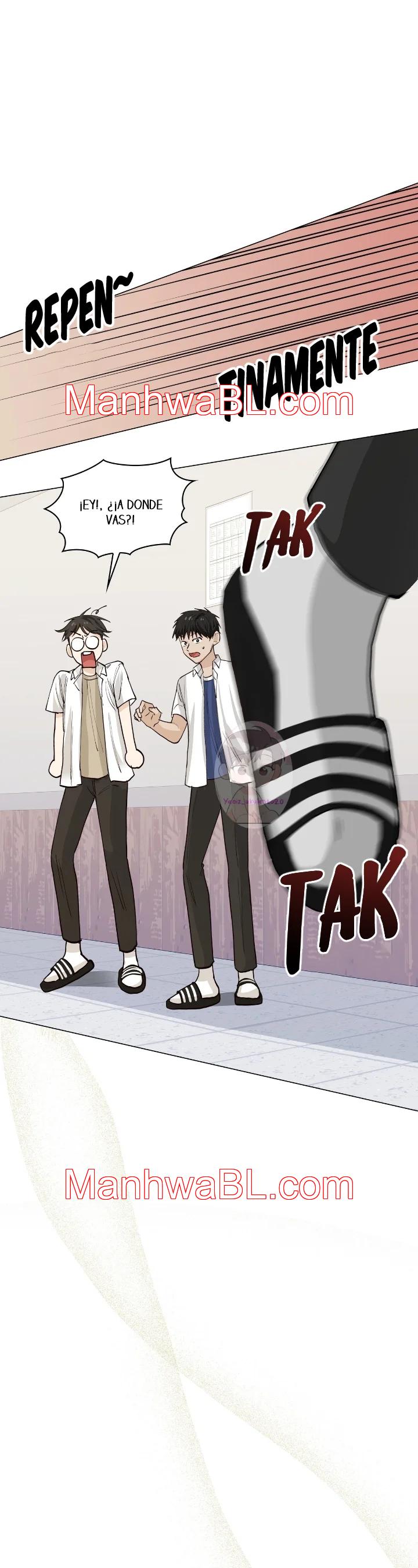 Los bordes no se observan - Capítulo 27.2 manhwa