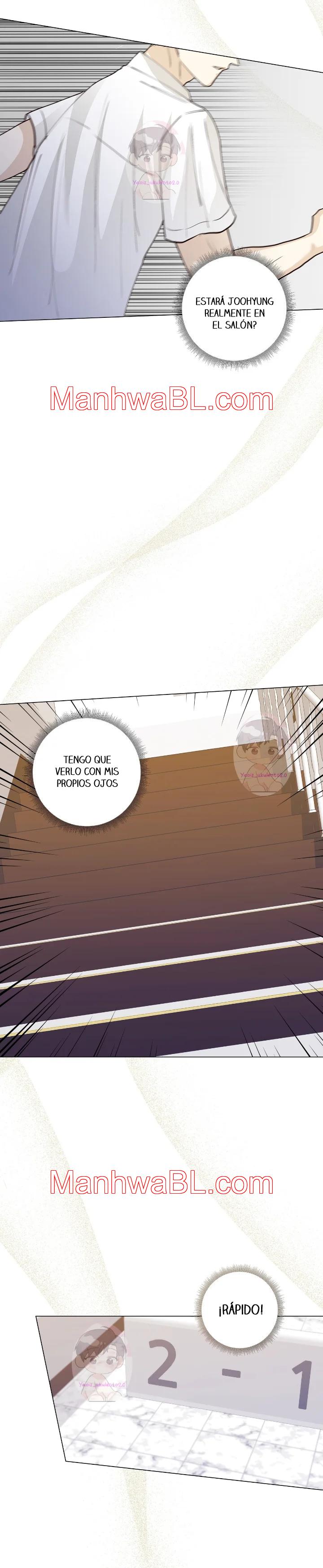 Los bordes no se observan - Capítulo 27.2 manhwa