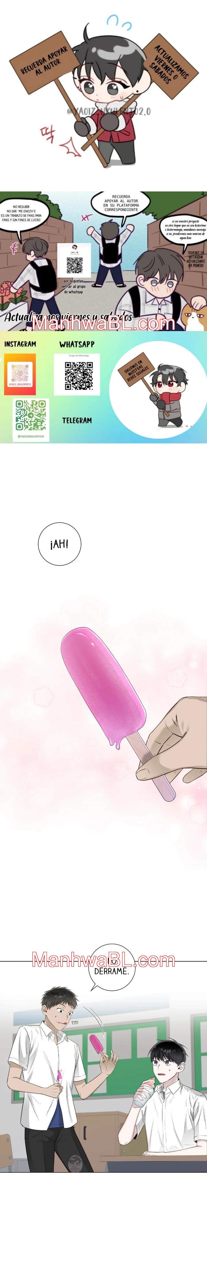 Los bordes no se observan - Capítulo 19 manhwa