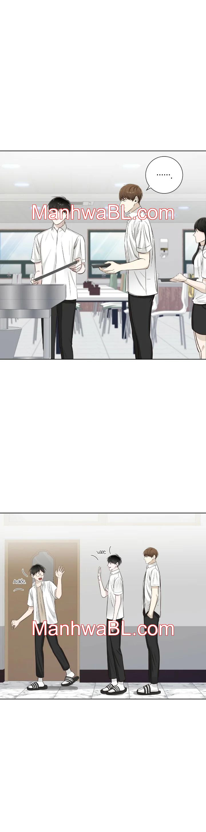 Los bordes no se observan - Capítulo 19 manhwa