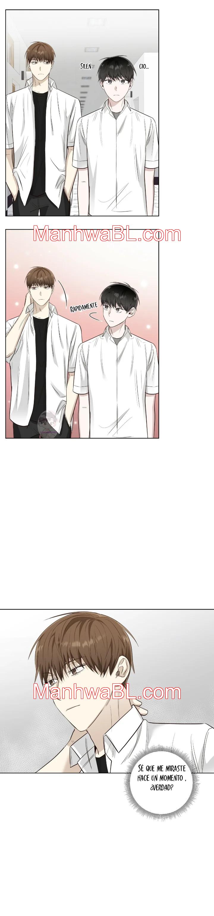 Los bordes no se observan - Capítulo 19 manhwa